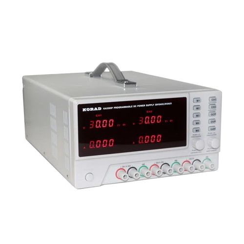 Laboratory power supply triple Korad KA3305P 2x30V/5A+5V/3A - communication with PC LUT-16672 5904422344894