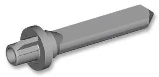 GUIDE PIN, FCI CONNECTOR 10037911-102LF