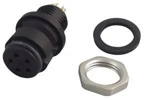 SOCKET, PANEL, 5WAY 99-9216-00-05