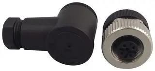 SOCKET, FREE, R/A, 5WAY 99-0436-24-05