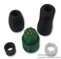 PLUG, FREE, 4-6MM, GREEN, 8WAY 99-9125-70-08