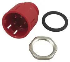 PLUG, PANEL, RED, 5WAY 99-9115-50-05