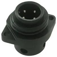 CIRCULAR CONN, RCPT, 3+PE WAY, PANEL 09-4223-00-04