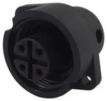 SOCKET, RECEPTACLE, 3WAY+PE 09-4224-00-04