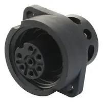 SOCKET, RECEPTACLE, 6WAY+PE 09-4220-00-07