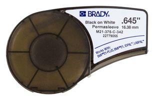 LABEL, SHRINK, WHT, 9.53MM, 2.13M M21-375-C-342