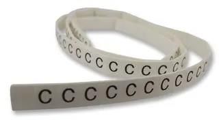 CABLE MARKER, H/S, 3/1, C, PK100 LHS3-1TW/C