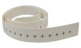 CABLE MARKER, H/S, 6/2, +, PK100 LHS6-2TW/+
