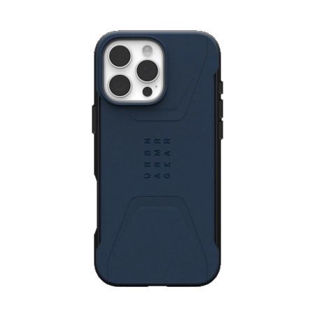 UAG Civilian Magsafe iPhone 16 Pro Max Case - Blue, UAG 114445115555 114445115555
