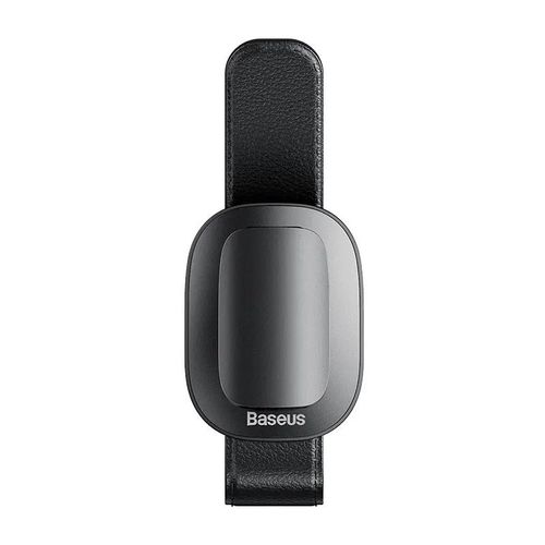 Baseus Platinum Vehicle eyewear clip (clamping type) Black, Baseus ACYJN-B01