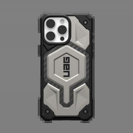 UAG Monarch Pro Case with MagSafe for iPhone 16 Pro Max - Titanium, UAG 114457113636 114457113636