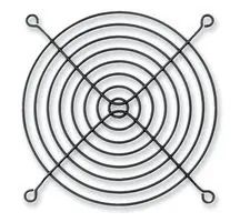 FAN FINGER GUARD, METAL, 120MM, BLACK MCSC120-W5B