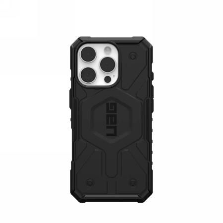 UAG Pathfinder Magsafe case for iPhone 16 Pro - black, UAG 114468114040 114468114040