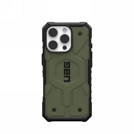 UAG Pathfinder Magsafe iPhone 16 Pro Case - Green, UAG 114468117272 114468117272