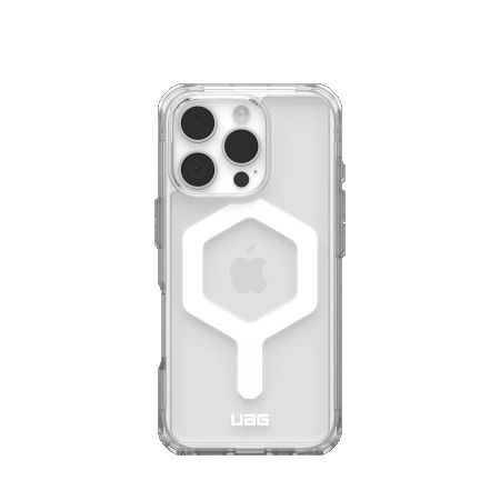 UAG Plyo Magsafe iPhone 16 Pro Case - White, UAG 114480114341
