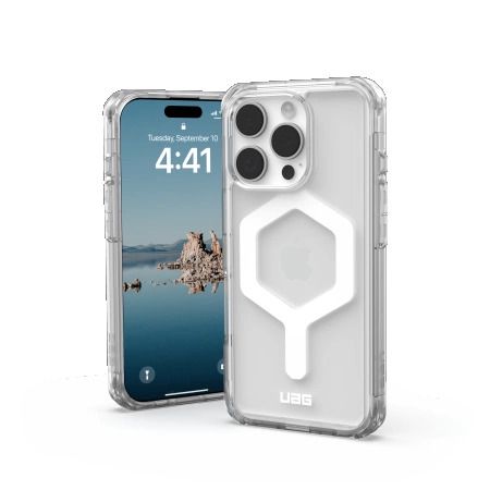 UAG Plyo Magsafe iPhone 16 Pro Case - White, UAG 114480114341 114480114341