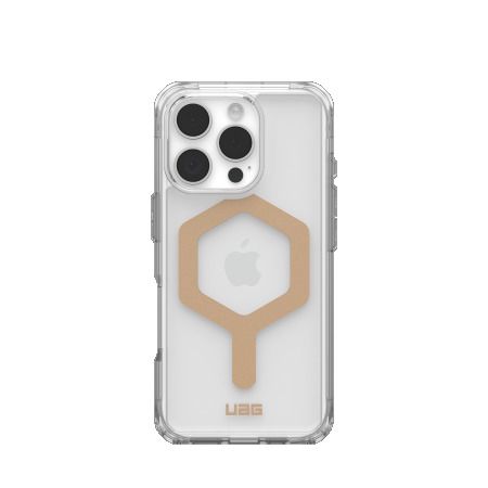 UAG Plyo Magsafe iPhone 16 Pro Case - Gold, UAG 114480114381 114480114381