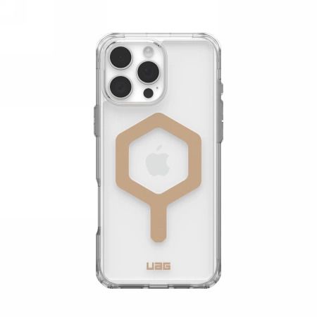 UAG Plyo Magsafe iPhone 16 Pro Max Case - Gold, UAG 114481114381