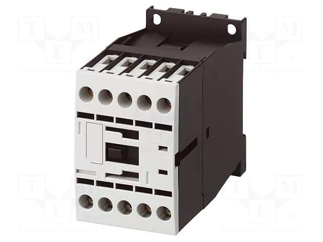 Contactor: 4-pole; NO x4; 24VAC; 4A; for DIN rail mounting; W: 45mm EATON ELECTRIC DILA-40/24VAC