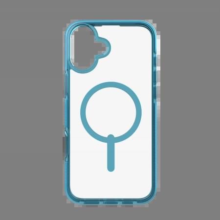 ZAGG Santa Cruz Snap MagSafe iPhone 16 Plus Case - Blue, Zagg 702315059 702315059