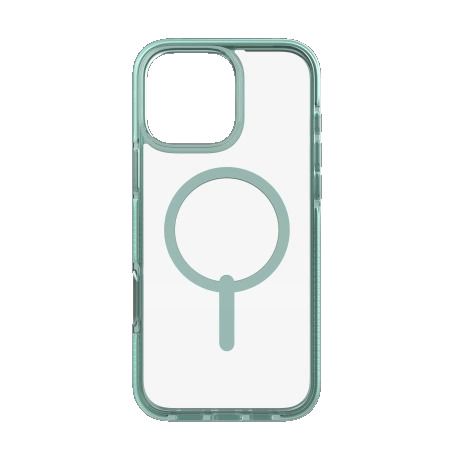 ZAGG Santa Cruz Snap MagSafe Case for iPhone 16 Pro Max - Green, Zagg 702315065 702315065