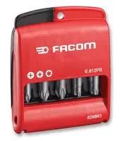 BIT, SET OF 10 SERIES 6 50MM LONG E.611PB