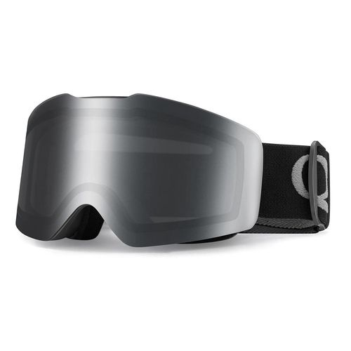 Qunature Black Frameless Ski Goggles - Black, Qunature 5907769366901 5907769366901