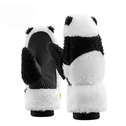 Qunature Panda Ski Gloves for Kids and Adults Size S - Black/White, Qunature 5907769366819 5907769366819
