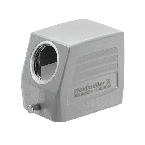Housing (industry plug-in connectors), Cable entry from side, Plug housing, End-locking clamp, lower side, Size: 3, IP65 (in plugged condition) Weidmuller 1788100000 04032248205547