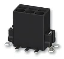 TERMINAL BLOCK, WIRE TO BRD, 6POS, 20AWG 1701088