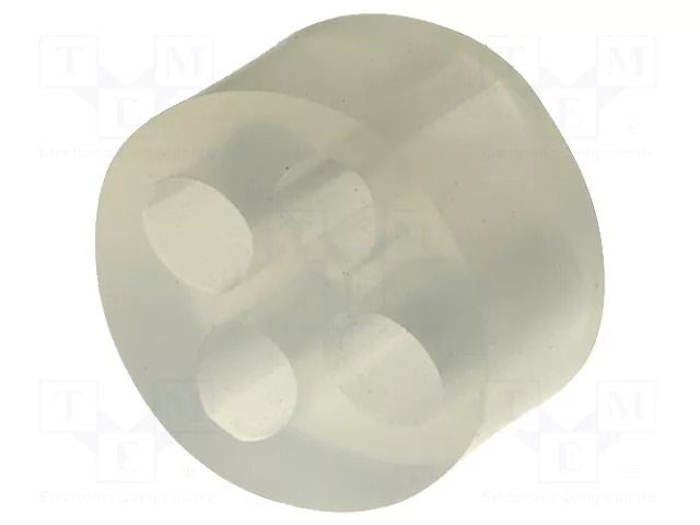 Insert for gland; 4mm; PG13,5; IP54; silicone; Holes no: 4 LAPP DIX-13440