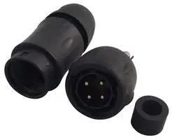 PLUG, SCREW, SIZE12, 4WAY, PIN UTS6JC124PSCR