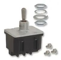 SWITCH, TOGGLE, DPDT, 15A, 250V 2NT1-1