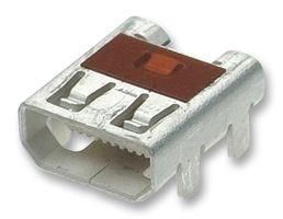 HDMI CONNECTOR, RCPT, 19POS, SMT; No. of Contacts:19Contacts; Gender:Receptacle; Connector Mounting:Surface Mount; Contact Termination:Surface Mount Right Angle; Contact Plating:Gold Plated Contacts; Connector Body Material:Metallised Plastic Body; Produc 46765-0001 .
