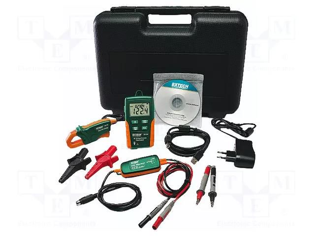 Data logger; AC voltage,AC current; VAC: 10÷600V; I AC: 10÷200A EXTECH DL150