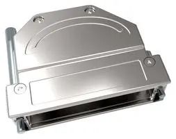 D-SUB HOOD, 45/180 DEG C, SIZE DD, ZINC 1-2308346-8