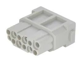 HEAVY DUTY CONN, MODULE, RCPT, 12POS 09140123102
