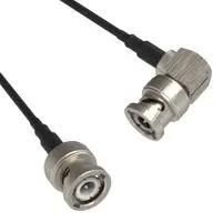 RF CABLE, BNC PLUG-RA BNC PLUG, 6" 095-850-259-006