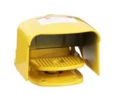 FOOT SWITCH, DPDT, 0.6A, 600VAC 9002AW15