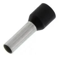 TERMINAL, FERRULE, 12 X 3.5MM, BLACK 0533500000