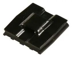 CABLE TIE MOUNT, EPOXY MT, NYLON, BLACK EMS-AC0