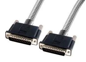 COMPUTER CORD, DB 25 POS PLUG-PLUG, 15FT CSMT25MM-15