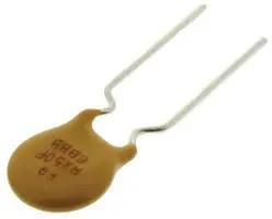 FUSE, PTC RESET, 90V, 500MA, RADIAL MC33175