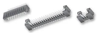 HEADER, 2.54MM, SHROUDED, 2X10WAY TSSH-110-01-L-DV