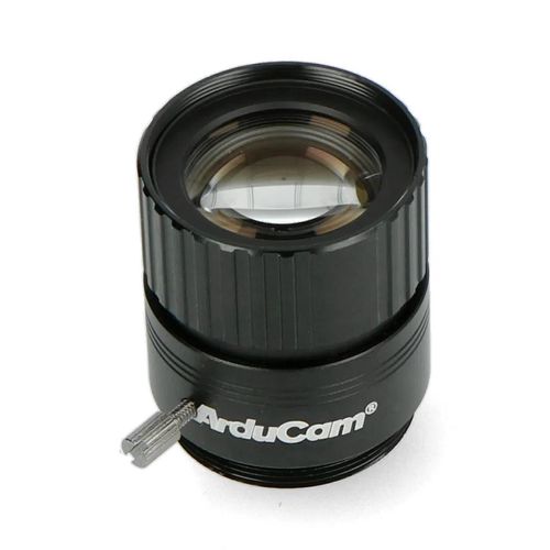 CS Mount lens 25mm - manual focus - for Raspberry Pi HQ camera - ArduCam LN041 ACM-17061 5904422345242