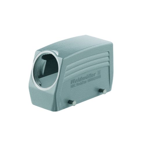 Housing (industry plug-in connectors), Cable entry from side, Plug housing, Side-locking clamp on lower side, Size: 6, IP65 (in plugged condition) Weidmuller 1788180000 04032248205714