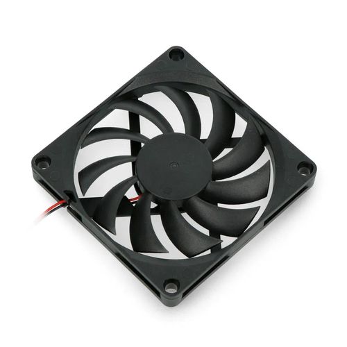 Fan 12V 80x80x10,8mm - 2 wires ODR-17196 5904422308643