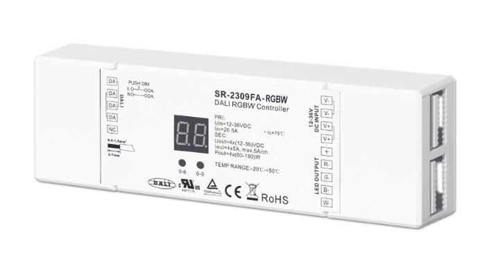 SR-2309 FA-RGBW - LED Driver, TCI 181212