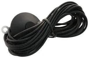 STRAIGHT EARTH LEAD, 10MM-RING 067-0038