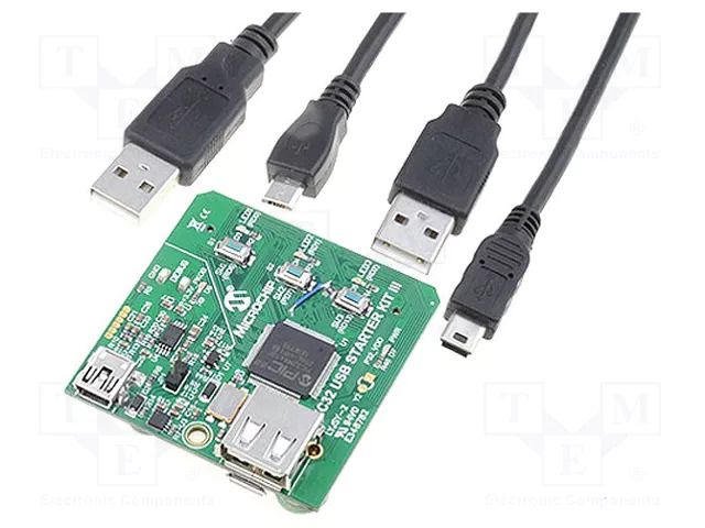 Dev.kit: Microchip PIC; PIC32; Components: PIC32MX450F256L MICROCHIP TECHNOLOGY DM320003-3